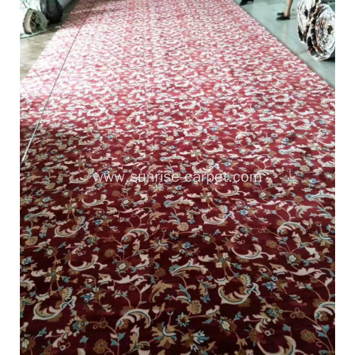 Wall to wall Polyester Carpet